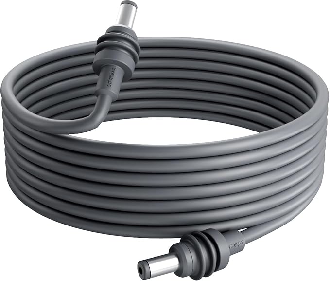Starlink Mini Cable 16.4FT, Starlink Mini Accessories 20AWG Replacement by STARGEAR