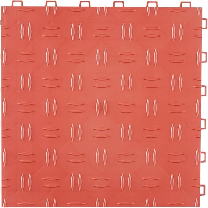 VEVOR Interlocking Floor Covering Tiles, 25 Pack, Non-Slip Double-Sided Texture - Image 9