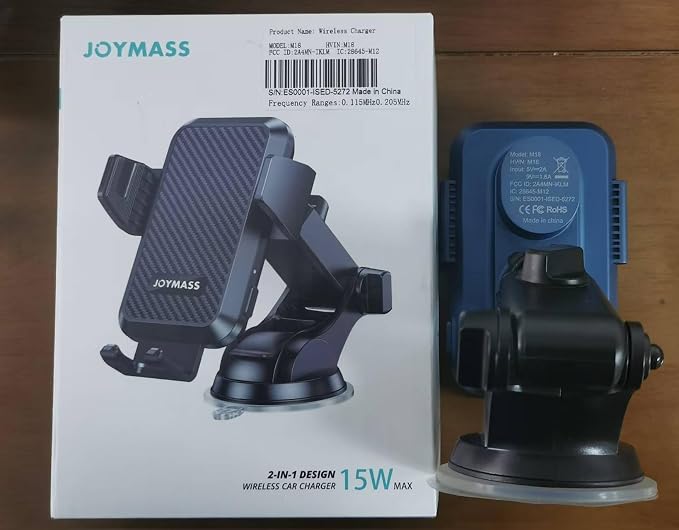 Wireless Car Charger, Phone Holders - Image 7