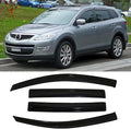 94143 Side Window Visor Wind Vent Deflector fit by Puermto