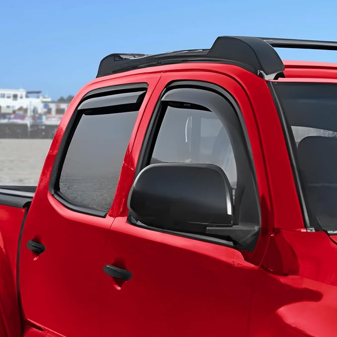 Voron Glass in-Channel Extra Durable Rain Guards - Image 2