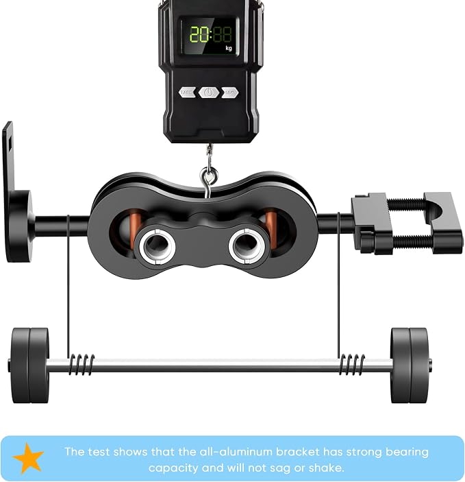 Radar Detector Mount, Aluminum Rearview Mirror Rod Radar Bracket, - Image 5