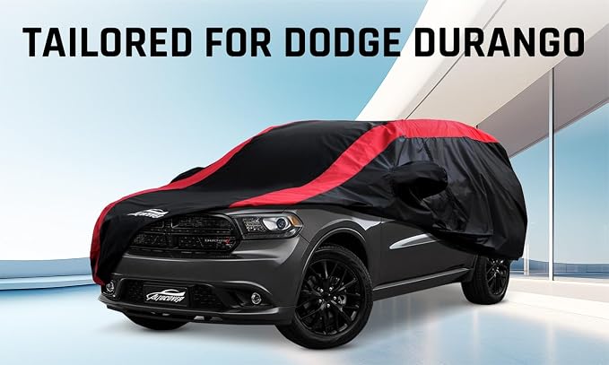Dodge Durango Car Cover Waterproof All Weather - Image 2