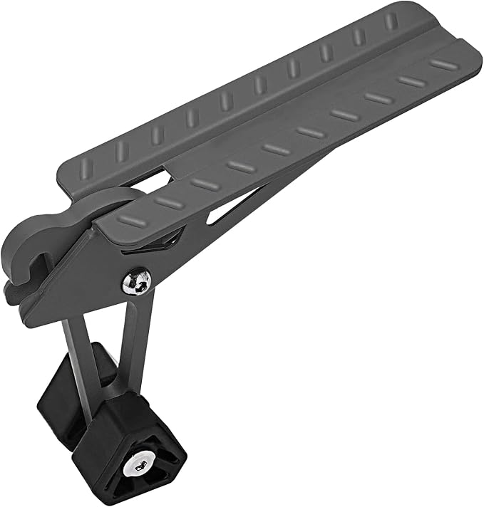TOOENJOY Universal Fit Car Door Step, Foldable Roof Rack Door Step Up on Door by TOOENJOY