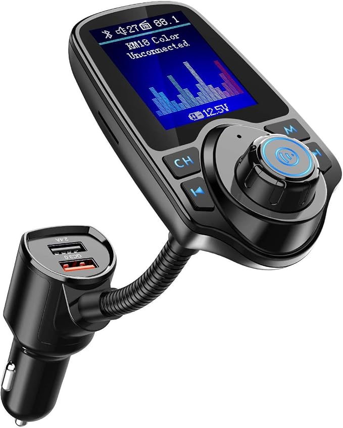 Nulaxy Bluetooth FM Transmitter by Nulaxy