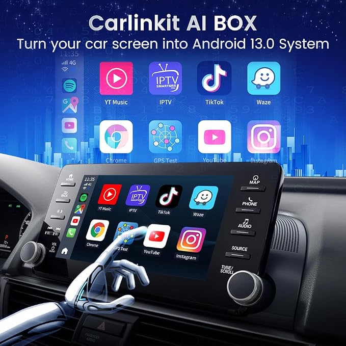 CarlinKit 8+128G - Image 2