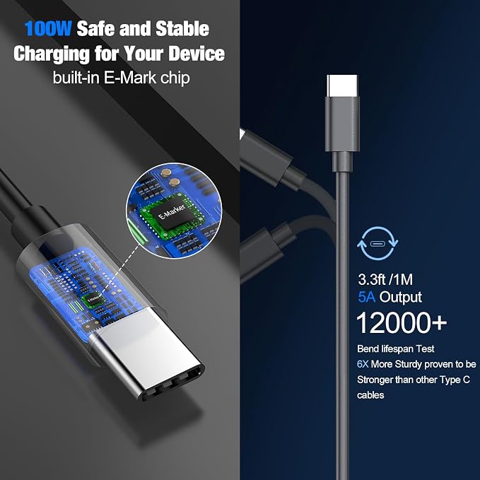 140W USB C Car Charger, Super Fast Charging - Image 8