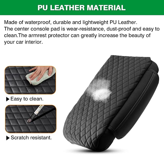 Shademax Center Console Cover Kia Sorento Accessories 2026 2025 2024 2023 2022 - Image 5