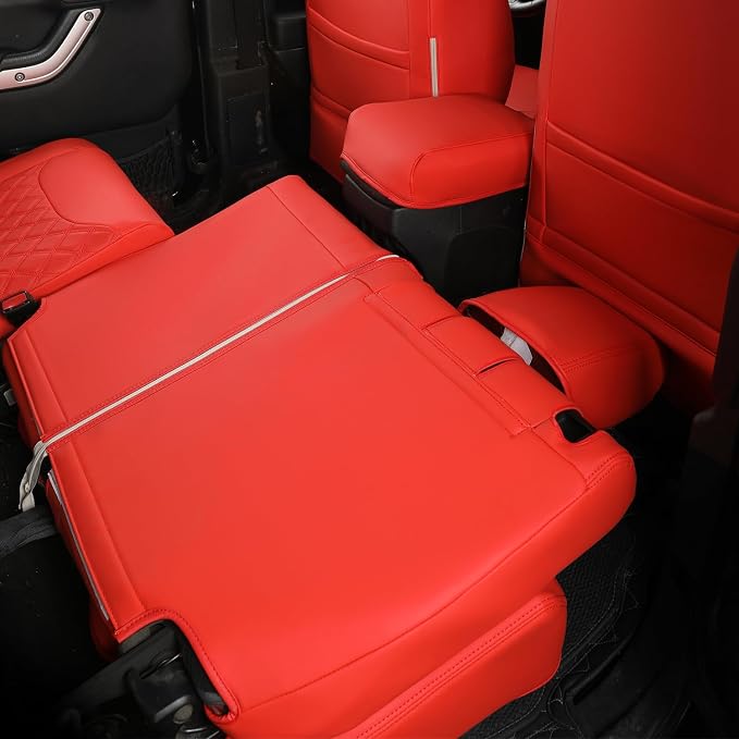 GIANT PANDA Customized Full Set Car Seat Covers - Image 7