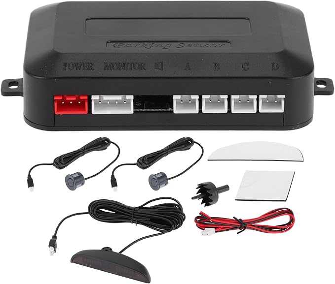 Motoforti Universal Car Auto Vehicle Reverse Backup Radar System Reverse by MOTOFORTI