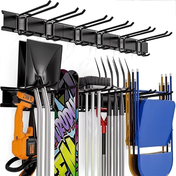Garage Wall Organizers, Tool Hangers by Unknown