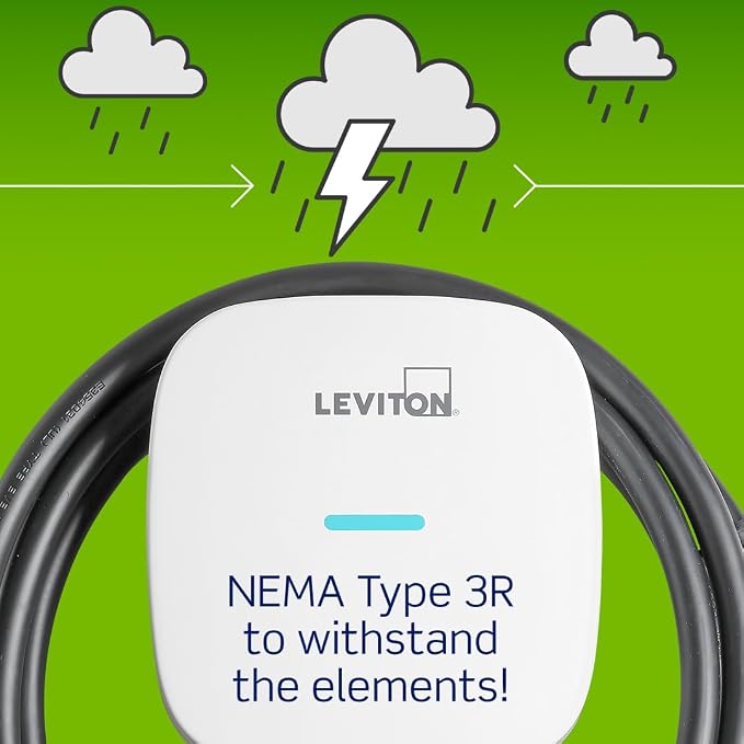 Leviton Level 2 Smart EV Charger - Image 5