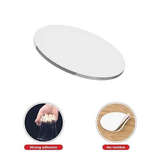 270pcs Double Sided Tape Wall Nano Sticky Dots Mounting Putty Two Sided - Image 5