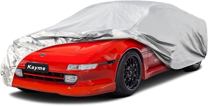 Kayme 6 Layers Coupe Car Cover Custom Fit Toyota MR2 Waterproof All Weather by kayme