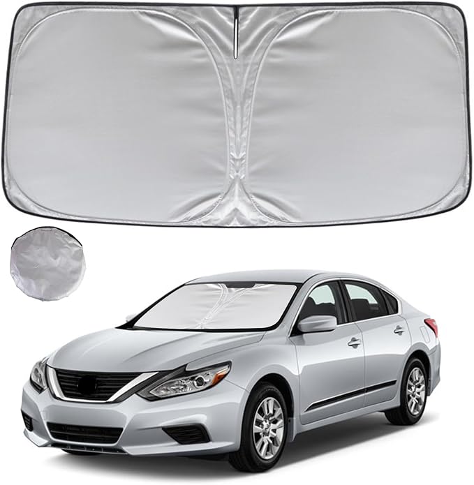 KAYZT Windshield Sun Shade for 2013-2018 Nissan Altima Sedan Foldable Sunshade by KAYZT