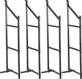 Shipping Container Shelving Storage Bracket 4Pcs Heavy Duty Cargo Shipping by Talustool