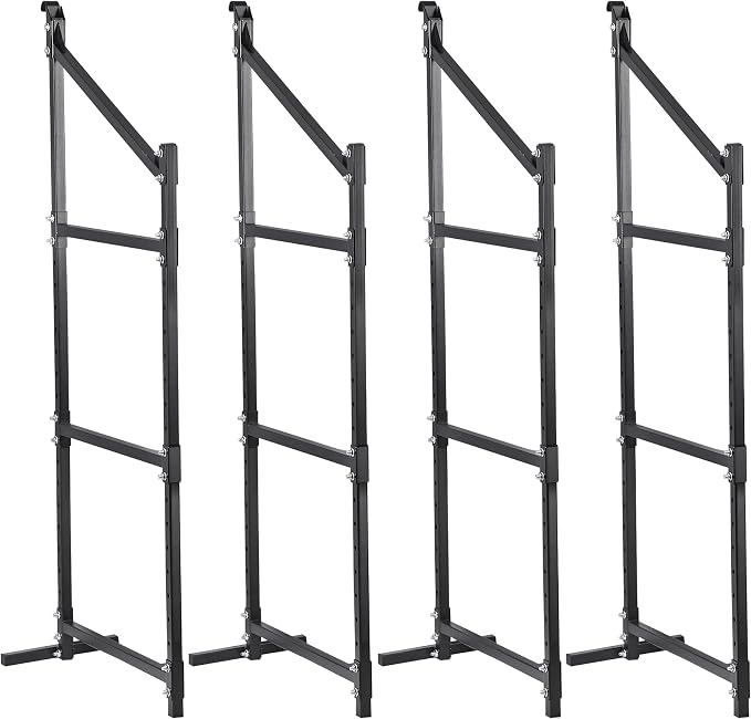 Shipping Container Shelving Storage Bracket 4Pcs Heavy Duty Cargo Shipping by Talustool
