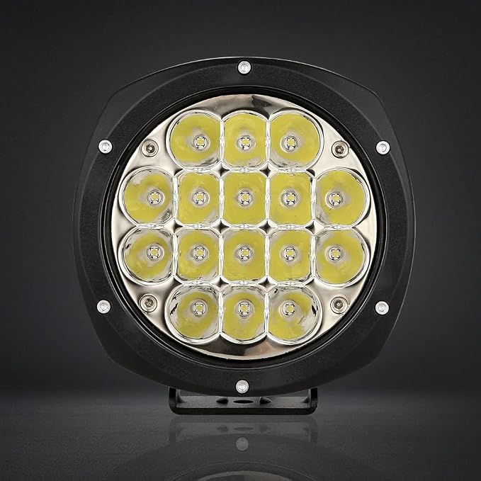 BIGLION.X 5Inch 160W Round Led Driving Lights Off Road Spot Lights Offroad - Image 3
