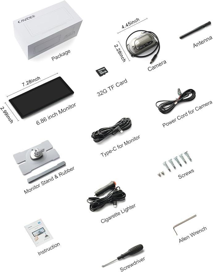 Vehicle Wireless Backup Camera - Image 9