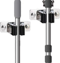 Mop and Broom Holder Wall Mount by Favbal