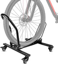 Bike Floor Stand Freestanding Space-Saving Indoor Garage Bike Storage Bicycle by PURESINEWAVEINVERTER