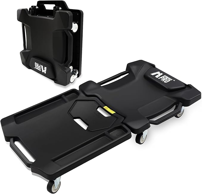 41" Foldable Mechanic Creeper by HYDRAULIC+PRO