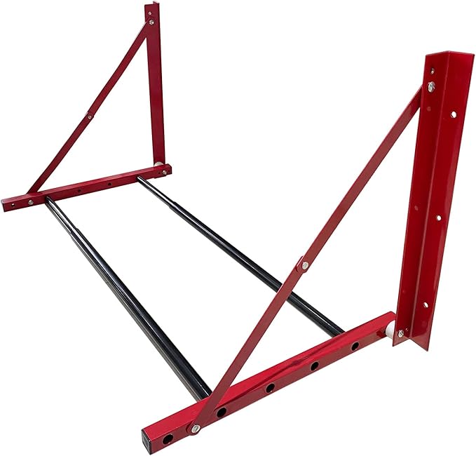 ROBLOCK Folding Tire Wheel Rack Wall Mount Multi-Tire Spare Carriers Garage x by ROBLOCK