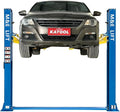 110v 9000lbs 2 Post Lift Car Lift Auto Hoist Full Rise Time 50SEC 2 Post Truck by Katool