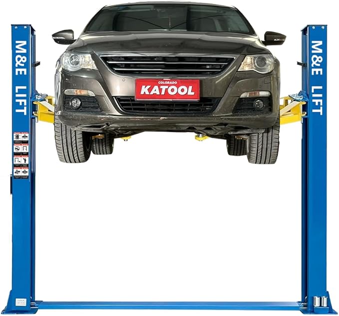 9000lbs 2 Post Car Lift Two/2 Post Lift Car Lift Automotive Lift - Image 2