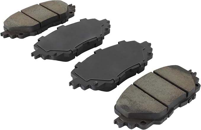 Premium Ceramic Front Brake Pads Compatible - Image 2