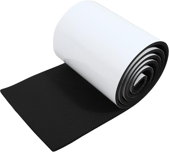 X AUTOHAUX 2000x200x6.5mm Car Garage Wall Guard Door Bumper Protector Anti by XAUTOHAUX