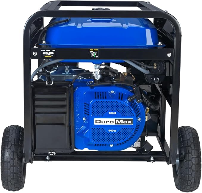 DuroMax XP10000E 10, 000-Watt Gas Powered Portable Generator - Image 5