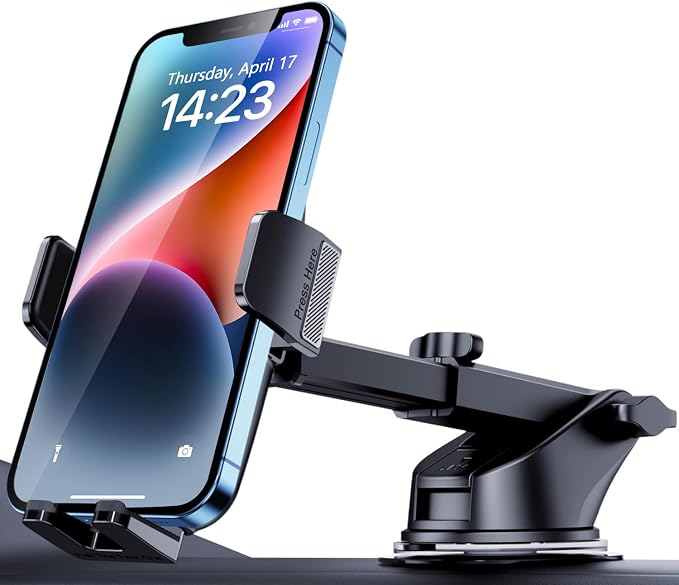 Phone Holders for Your Car Automobile Cell Phone Holder Car Mount for iPhone by DOLYOFG