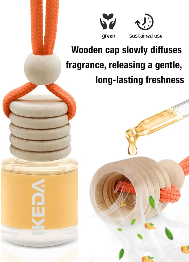 IKEDA Car Air Freshener, Car Fresheners - Image 6