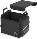 LIBZAKI Car Trunk Storage Organizer, Collapsible Trunk Storage Box by LILIBZAKI
