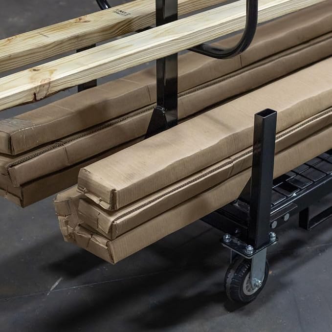 Titan Attachments Mobile Conduit Lumber and Pipe Rack - Image 6