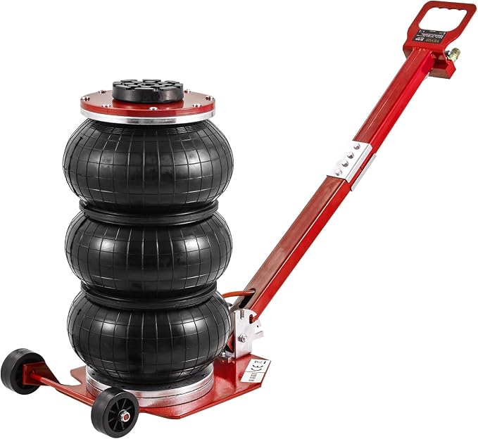 VEVOR Air Jack, 3 Ton/6600 lbs Triple Bag Air Jack, Air Bag Jack Lift Range by VEVOR