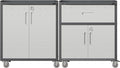 Metal Tool Cabinet, Garage Storage Cabinet System, Wall Cabinet & Locking by VIYET