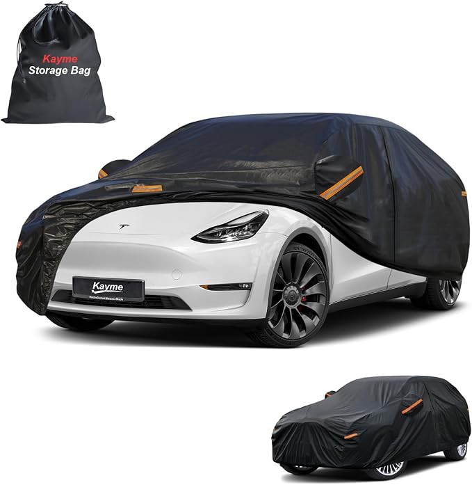 Kayme 7 Layers Car Cover Custom Fit by kayme