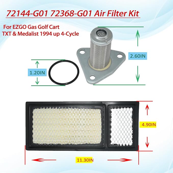 Golf Cart Carburetor Fit for EZGO Golf Cart Gas Car 350cc for Robin TXT - Image 7