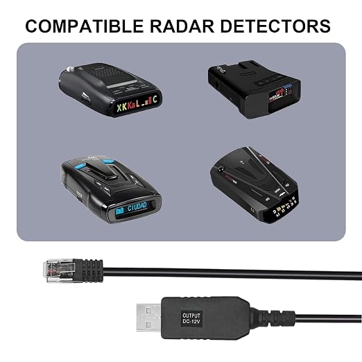 Radar Detector Cable for Escort Passport 9500ix, Beltronics, Uniden R1 R3 R7 - Image 3