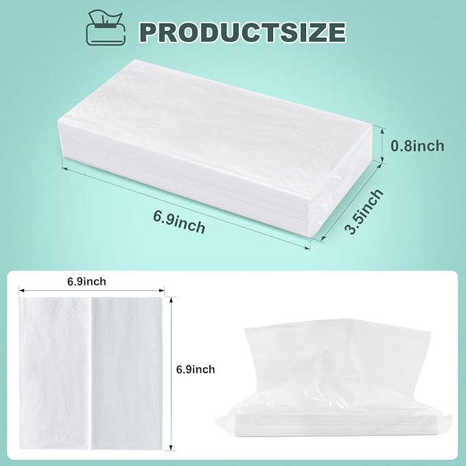 4-Ply Car Tissue Refills - Image 2