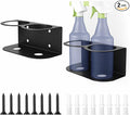2 Pack Spray Bottle Holder Wall Mount, Metal Aerosol Spray Can Holder Rack by SHANDERBAR+
