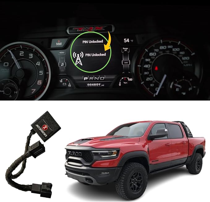 Z Automotive RAM ParkSense Fix for 2021+ Ram 1500 DT/TRX – Restores ParkSense - Image 4