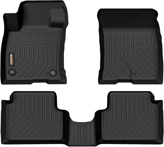 Binmotor-All Weather TPE Floor Mats by VisittheBinmotor