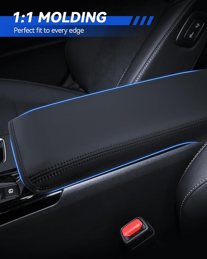 Armrest Cover for 2025 2026 Camry Accessories Center Console Middle Lid Pad - Image 4