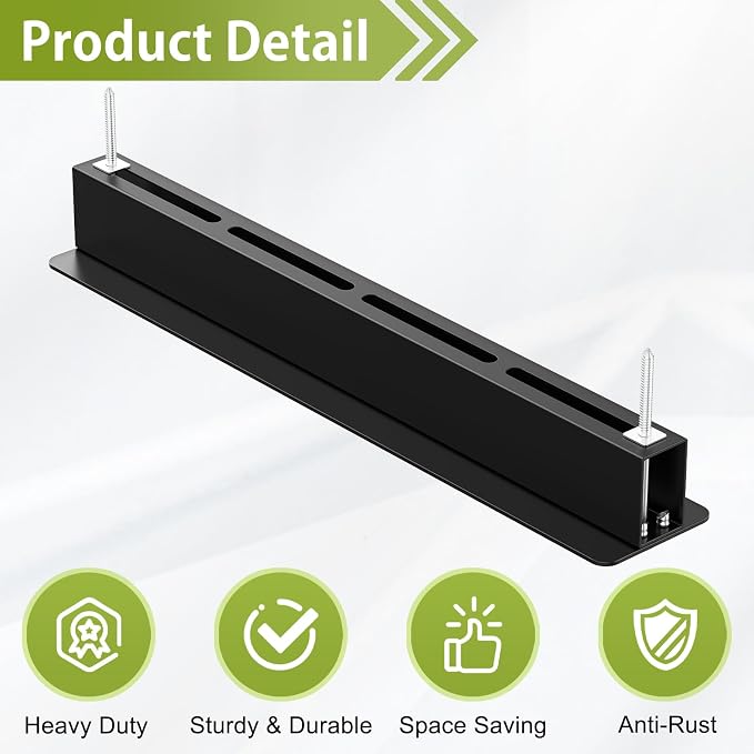 Overhead Garage Storage Rack, Heavy Duty Ceiling Storage Rack, Powder Coated - Image 4