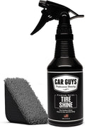 CAR GUYS Tire Shine Spray | The Perfect Shine | Durable and User Friendly Tire by CARGUYSDETAIL