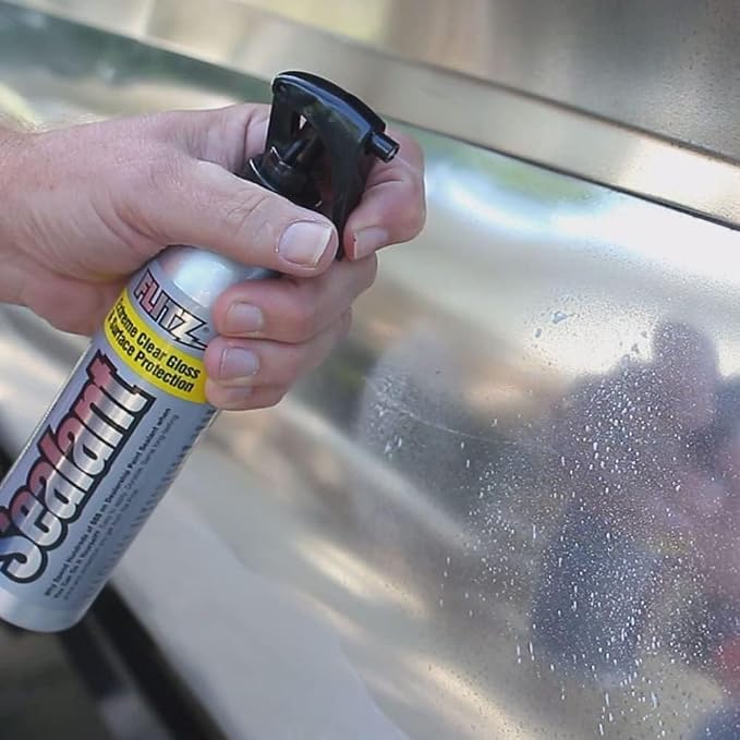 Flitz Ceramic Sealant - 8oz Bottle of USA-Made Ceramic Coating - Image 5