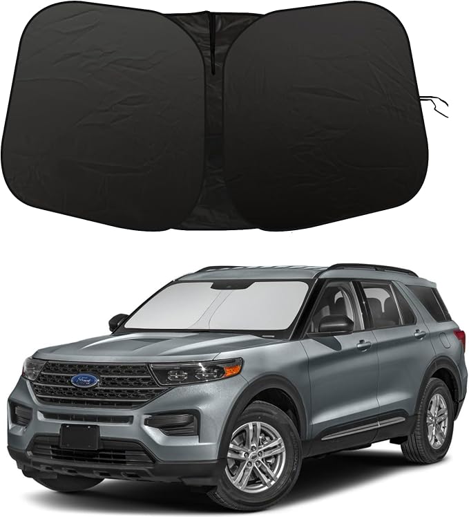 2025 Upgrade Front Windshield Sunshade fit by GZSH